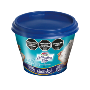 Queso Untable Azul La Paulina Pote x190 g