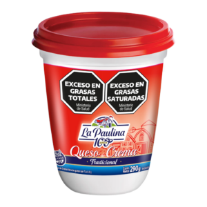 Queso Crema Tradicional La Paulina Pote x290 g