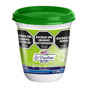 Queso Crema Light La Paulina Pote x290 g