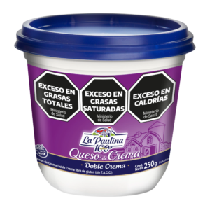 Queso Crema Doble La Paulina Pote x250 g