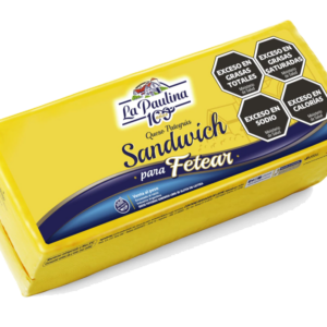 Horma Barra Sandwich.pategras La Paulina xUnidad (3,60kg aprox.)