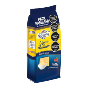 Queso Ralladito La Paulina Paquete x450 g