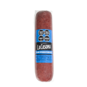 Salame Milán Picado Fino al Vacio La Casona (3,3Kg aprox.)