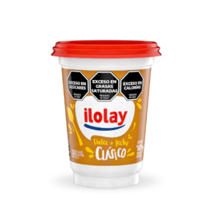 Dulce De Leche Clásico Ilolay x400 g