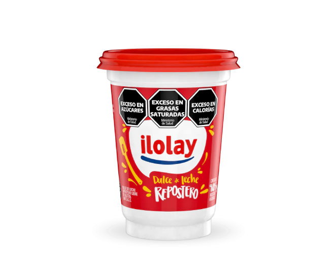 Dulce De Leche Repostero Ilolay x400 g