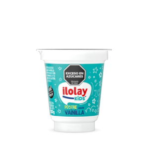 Postre Vainilla Ilolay x120 g