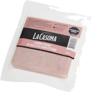Paleta Cocida En Fetas La Casona x200 g