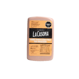 Fiambre Coc. De Cerdo / Pollo Para Emparedados La Casona (3,8kg aprox.)