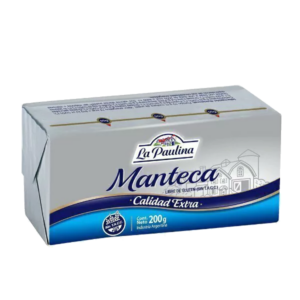 Manteca La Paulina x200 g