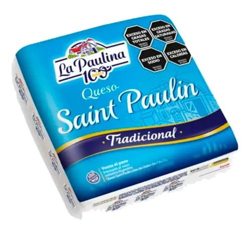 Horma Entero Cremoso Saint Paulin xUnidad (4,3kg aprox.)