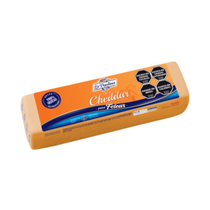Horma Barra Cheddar Para Fetear La Paulina xUnidad (3,60kg aprox.)