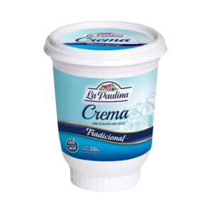 Crema De Leche x350 ml La Paulina