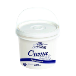 Crema De Leche Balde x5 L La Paulina