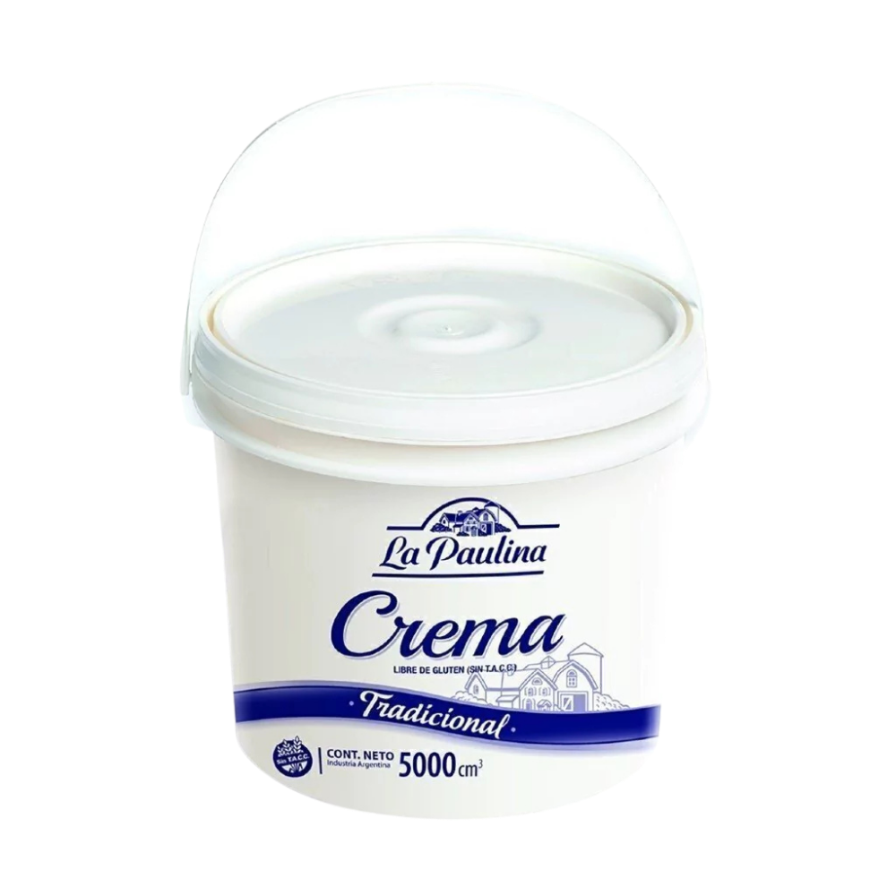 Crema De Leche Balde x5 L La Paulina