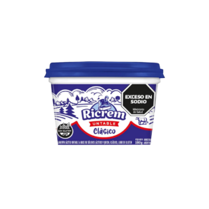 Queso Untable Clásico Ricrem Pote x180 g