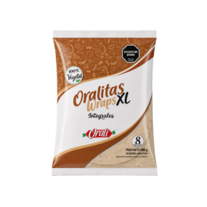 Wraps XL Integral Orali x8u (560gr)