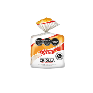 Tapa Empanada Rotisera Xl Criolla Orali x2 kg (48 unidades)