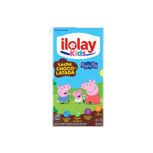 Chocolatada Deslactosada Tetra Ilolay x1Lt