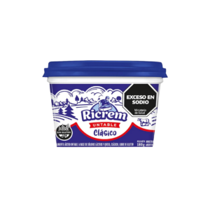 Queso Crema clásico Ricrem Pote x280 g