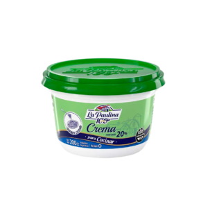 Crema De Leche Para Cocinar x200 ml La Paulina