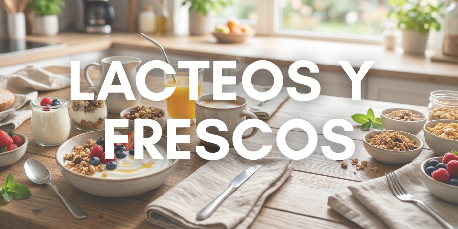 Lácteos y frescos