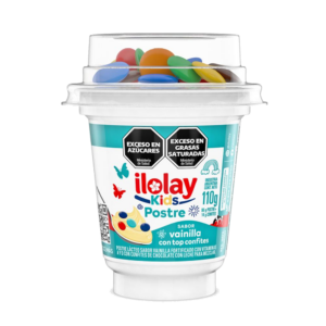 Postre Confites Ilolay x110 g
