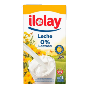 Leche larga vida Reducida en Lactosa Ilolay Tetra x1 L