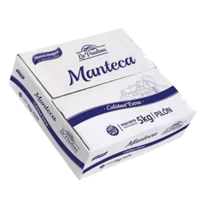 Manteca La Paulina Pilon x5 kg