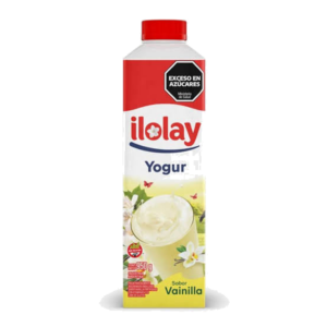 Yogurt Tetra Vainilla Entero Ilolay x950 g