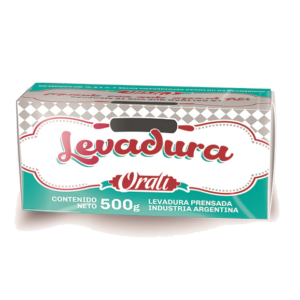 Levadura Fresca Orali x500 g