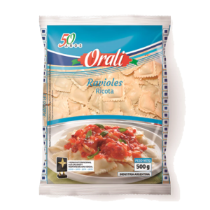 Ravioles Ricota Orali