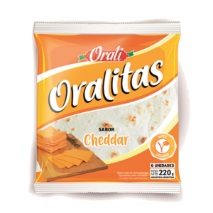 Tortillas De Trigo Sab.Cheddar Orali x6u (220gr)