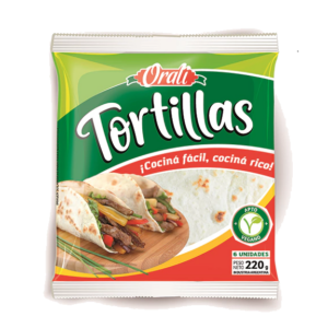 Tortillas De Trigo clásicas Orali x6u (220gr)
