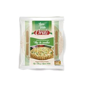 Tapa Pascualina Mix de Semillas Linea Verde Orali x500 g 2 unidades