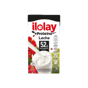 Leche larga vida Ilolay Proteina Tetra x1lt
