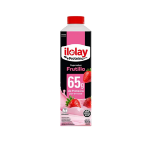 Yogurt Tetra PROTEINA Frutilla Ilolay x950 g