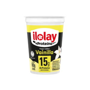 Yogur Batido Ilolay Vainilla Proteína Pote x180g